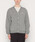 DANTON�i�_���g���j�́uMEN'S LAMBSWOOL V-NECK KNIT CARDIGAN�i�J�[�f�B�K��/�{�����j�v�b���C�g�O���[
