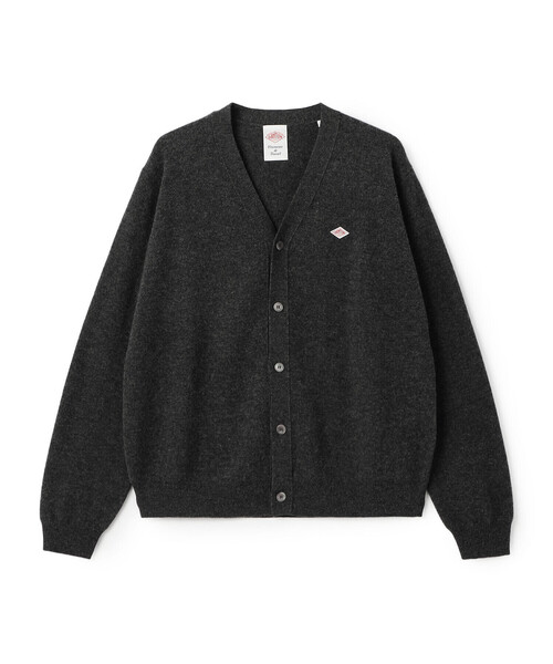 MEN'S LAMBSWOOL V-NECK KNIT CARDIGAN（カーディガン/ボレロ