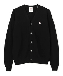 DANTON ボタン付きカーディガン 40 黒 楽天市場】DANTON(ダントン) コットン テリー Vネック
