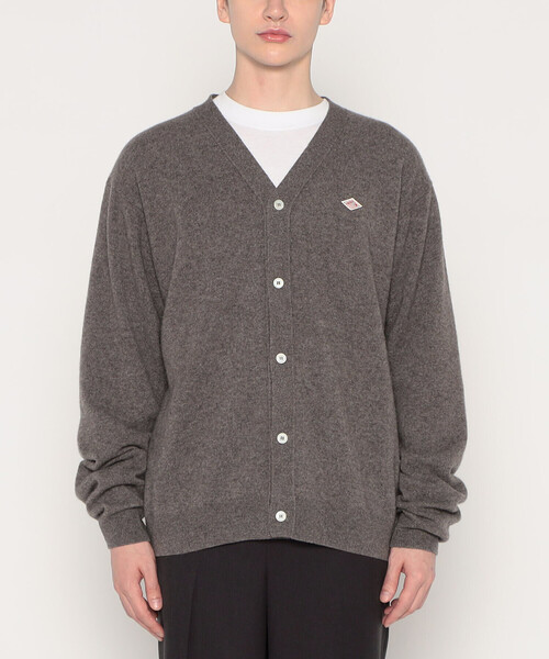MEN'S LAMBSWOOL V-NECK KNIT CARDIGAN（カーディガン/ボレロ