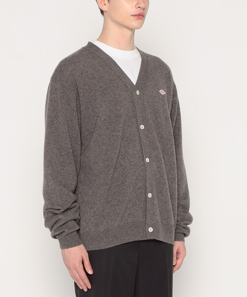 MEN'S LAMBSWOOL V-NECK KNIT CARDIGAN（カーディガン/ボレロ