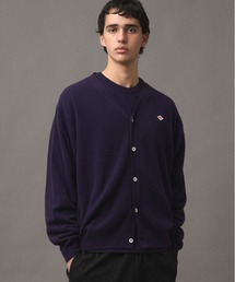 DANTON（ダントン）の「MEN'S LAMBSWOOL V-NECK KNIT CARDIGAN（カーディガン/ボレロ）」
