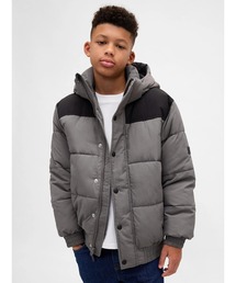 GAP(ギャップ)のパファージャケット (キッズ)(ダウンジャケット/コート)