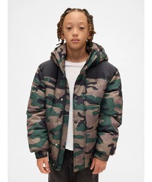 GAP（ギャップ）の「パファージャケット (キッズ)（ダウンジャケット/コート・キッズ）」