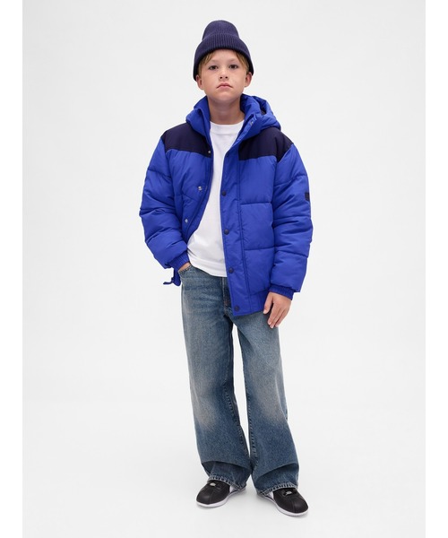 セール】パファージャケット (キッズ)（ダウンジャケット/コート