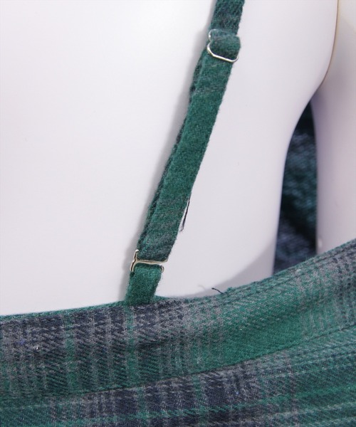 clear（クリア）の「マルチwayオーバーチェックネルシャツ［大人 カジュアル 着回し力抜群］≪AW新作≫（シャツ/ブラウス・レディース・グリーン/ブラック/ブラウン・F）」の15枚目の写真