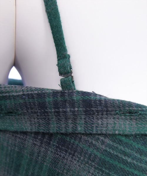 clear（クリア）の「マルチwayオーバーチェックネルシャツ［大人 カジュアル 着回し力抜群］≪AW新作≫（シャツ/ブラウス・レディース・グリーン/ブラック/ブラウン・F）」の17枚目の写真