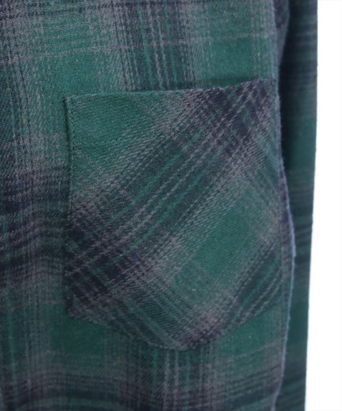 clear（クリア）の「マルチwayオーバーチェックネルシャツ［大人 カジュアル 着回し力抜群］≪AW新作≫（シャツ/ブラウス・レディース・グリーン/ブラック/ブラウン・F）」の19枚目の写真