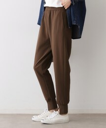 【ウエストゴム・洗える】ジョガーパンツ