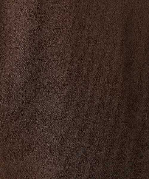 Dessin（デッサン）の「【ウエストゴム・洗える】ジョガーパンツ（その他パンツ・レディース・ブラック/ブラウン系その他・00/01/02/03）」の4枚目の写真