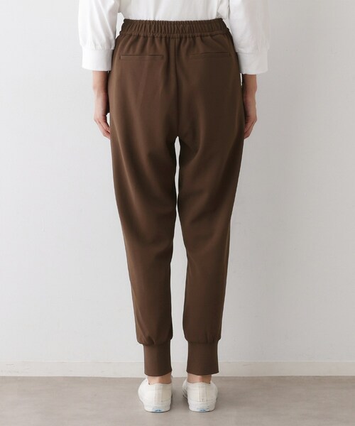 Dessin（デッサン）の「【ウエストゴム・洗える】ジョガーパンツ（その他パンツ・レディース・ブラック/ブラウン系その他・00/01/02/03）」の7枚目の写真