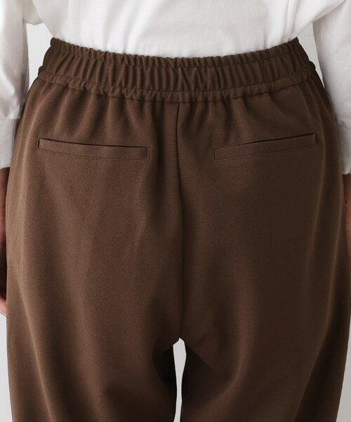 Dessin（デッサン）の「【ウエストゴム・洗える】ジョガーパンツ（その他パンツ・レディース・ブラック/ブラウン系その他・00/01/02/03）」の9枚目の写真
