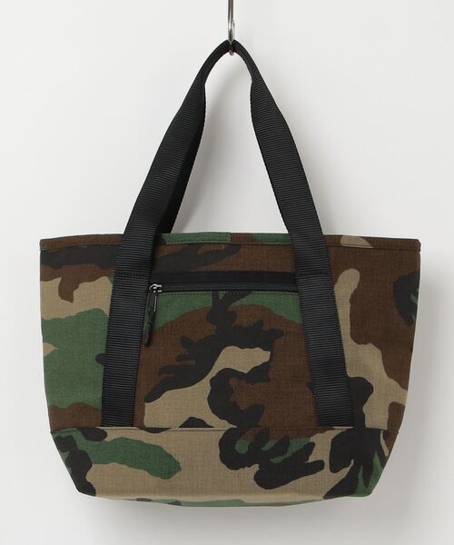 De Martini(ディ マティーニ)の「De Martini TOTE BAG (DM225)(トートバッグ・メンズ・ブラック/チャコールグレー/カモフラージュ・FREE)」の4枚目の写真