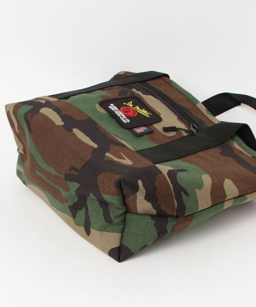 De Martini(ディ マティーニ)の「De Martini TOTE BAG (DM225)(トートバッグ・メンズ・ブラック/チャコールグレー/カモフラージュ・FREE)」の5枚目の写真