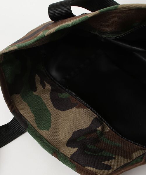 De Martini(ディ マティーニ)の「De Martini TOTE BAG (DM225)(トートバッグ・メンズ・ブラック/チャコールグレー/カモフラージュ・FREE)」の6枚目の写真