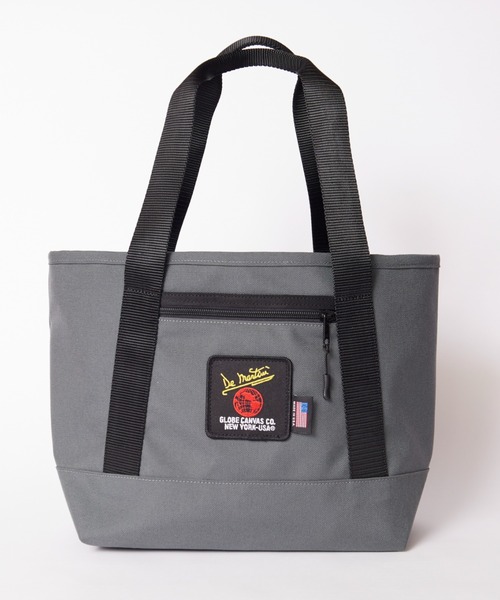 De Martini(ディ マティーニ)の「De Martini TOTE BAG (DM225)(トートバッグ・メンズ・ブラック/チャコールグレー/カモフラージュ・FREE)」の2枚目の写真