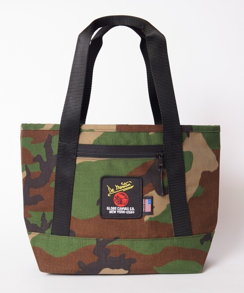 De Martini(ディ マティーニ)の「De Martini TOTE BAG (DM225)(トートバッグ・メンズ・ブラック/チャコールグレー/カモフラージュ・FREE)」の3枚目の写真