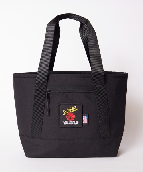 De Martini(ディ マティーニ)の「De Martini TOTE BAG (DM225)(トートバッグ・メンズ・ブラック/チャコールグレー/カモフラージュ・FREE)」の1枚目の写真