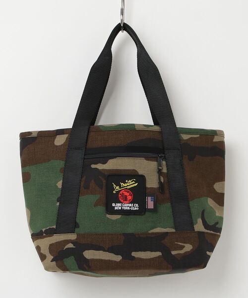 De Martini(ディ マティーニ)の「De Martini TOTE BAG (DM225)(トートバッグ・メンズ・ブラック/チャコールグレー/カモフラージュ・FREE)」の12枚目の写真