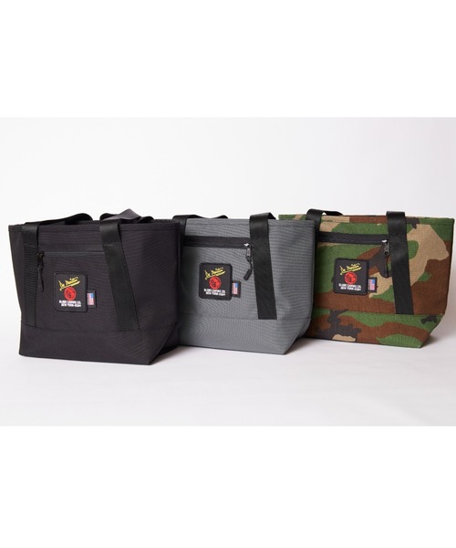 De Martini(ディ マティーニ)の「De Martini TOTE BAG (DM225)(トートバッグ・メンズ・ブラック/チャコールグレー/カモフラージュ・FREE)」の8枚目の写真