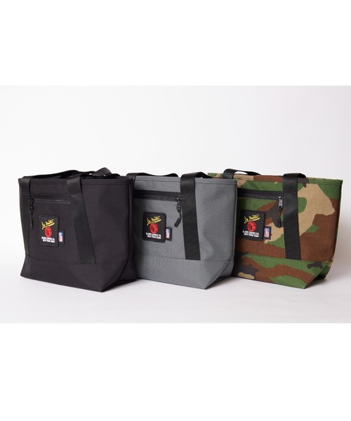 De Martini(ディ マティーニ)の「De Martini TOTE BAG (DM225)(トートバッグ・メンズ・ブラック/チャコールグレー/カモフラージュ・FREE)」の9枚目の写真