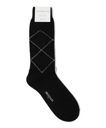 BRESCIANI（ブレシアニ）の「BRESCIANI ウールナイロン アーガイルソックス（ソックス/靴下）」