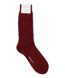 BRESCIANI（ブレシアニ）の「BRESCIANI ウールナイロン アーガイルソックス（ソックス/靴下）」