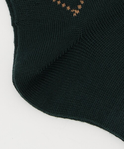 Bresciani（ブレシアニ）の「BRESCIANI ウールナイロン アーガイルソックス（ソックス/靴下・メンズ・ブラック系その他/レッド系その他2/グリーン系その他・FREE）」の6枚目の写真