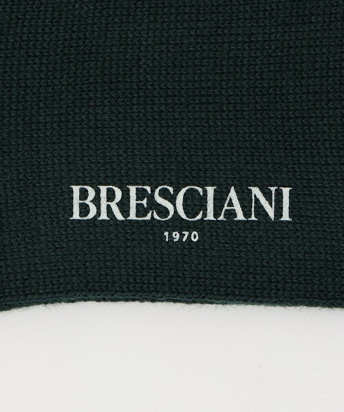 Bresciani（ブレシアニ）の「BRESCIANI ウールナイロン アーガイルソックス（ソックス/靴下・メンズ・ブラック系その他/レッド系その他2/グリーン系その他・FREE）」の7枚目の写真