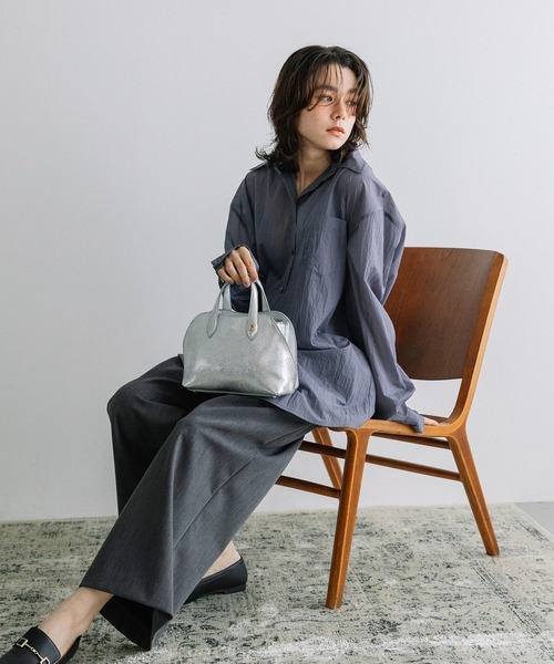 Beau're(ヴュレ)の「BEAURE 2Way Mini トート Bag(ショルダーバッグ・レディース・ブラウン/ベージュ系その他/ブラック/シルバー・FREE)」の13枚目の写真