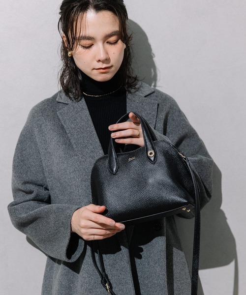 Beau're(ヴュレ)の「BEAURE 2Way Mini トート Bag(ショルダーバッグ・レディース・ブラウン/ベージュ系その他/ブラック/シルバー・FREE)」の20枚目の写真