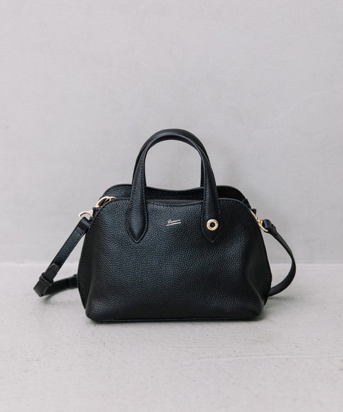 Beau're(ヴュレ)の「BEAURE 2Way Mini トート Bag(ショルダーバッグ・レディース・ブラウン/ベージュ系その他/ブラック/シルバー・FREE)」の6枚目の写真