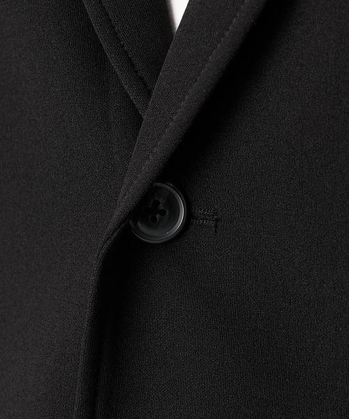 nissen（ニッセン）の「【メンズスーツ】カットソーセットアップスーツ（テーラードジャケット＋イージーパンツ）【大きいサイズ有】（セットアップ・メンズ・ネイビー/ブラック/カーキ/チャコールグレー・M/L/LL/3L/4L/5L/6L/8L/10L）」の13枚目の写真