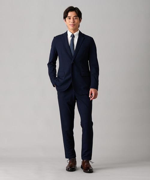 セール】【メンズスーツ】カットソーセットアップスーツ（テーラード