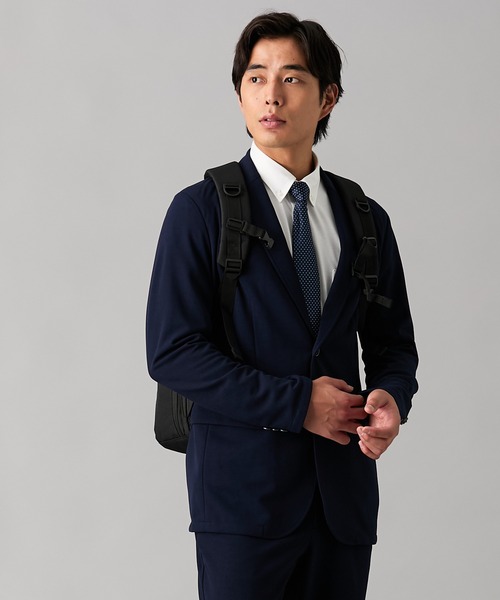 niuhans ニュアンス　セットアップ　スーツ シャンブレー　デニム niuhans ニュアンス セットアップ スーツ シャンブレー デニム デニム