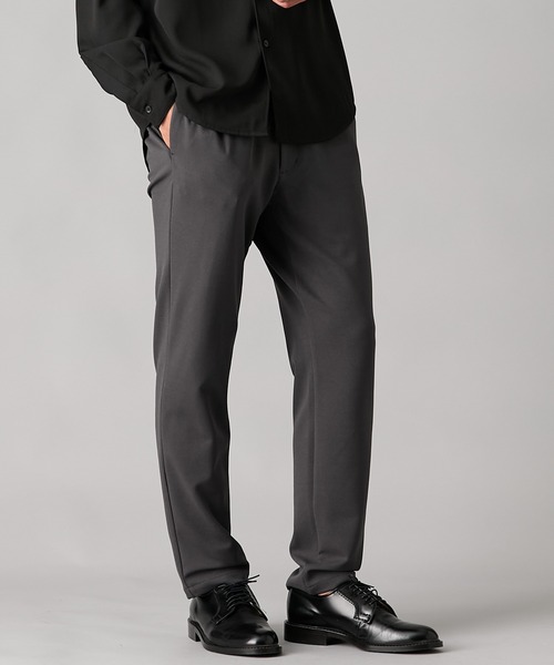 nissen（ニッセン）の「【メンズスーツ】カットソーセットアップスーツ（テーラードジャケット＋イージーパンツ）【大きいサイズ有】（セットアップ・メンズ・ネイビー/ブラック/カーキ/チャコールグレー・M/L/LL/3L/4L/5L/6L/8L/10L）」の20枚目の写真