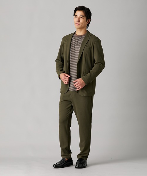 新品AKM22SS定12万TM ICEイージージャケット+ショーツ緑セットアップ 新品AKM22SS定12万TM ICEイージージャケット+ショーツ緑