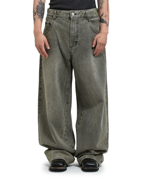 セール】BAGGY DENIM（デニムパンツ）｜Neutral Untitled