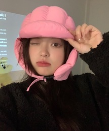 pyornim（ピョルニム）の「中綿 フライトキャップ（キャップ）」