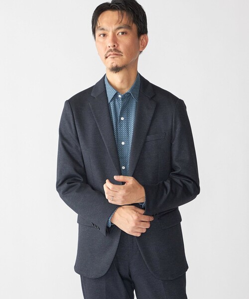 SHIPS(シップス)の「SHIPS: プリント ワイドカラー シャツ(シャツ/ブラウス・メンズ・ベージュ系その他/ロイヤルブルー・SMALL/MEDIUM/LARGE/X-LARGE)」の10枚目の写真