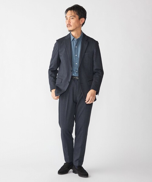 SHIPS(シップス)の「SHIPS: プリント ワイドカラー シャツ(シャツ/ブラウス・メンズ・ベージュ系その他/ロイヤルブルー・SMALL/MEDIUM/LARGE/X-LARGE)」の11枚目の写真