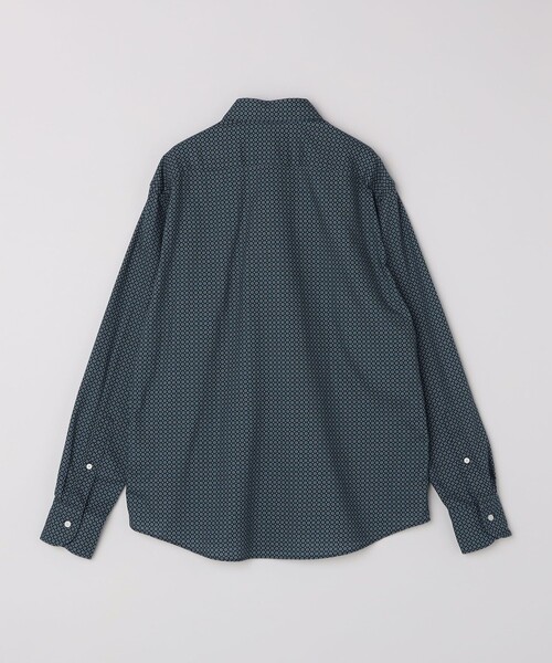 SHIPS(シップス)の「SHIPS: プリント ワイドカラー シャツ(シャツ/ブラウス・メンズ・ベージュ系その他/ロイヤルブルー・SMALL/MEDIUM/LARGE/X-LARGE)」の15枚目の写真