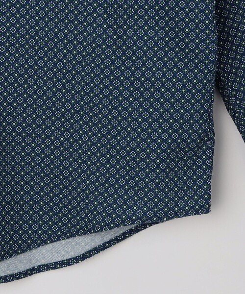 SHIPS(シップス)の「SHIPS: プリント ワイドカラー シャツ(シャツ/ブラウス・メンズ・ベージュ系その他/ロイヤルブルー・SMALL/MEDIUM/LARGE/X-LARGE)」の19枚目の写真