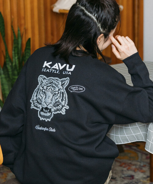 限定展開 KAVU/カブー KAVU×FREAK'S STORE/カブ― 別注 タイガー