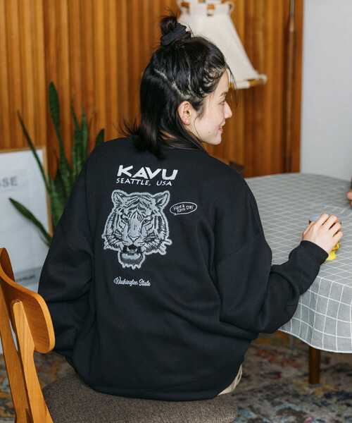限定展開 KAVU/カブー KAVU×FREAK'S STORE/カブ― 別注 タイガー