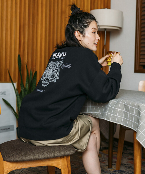 限定展開 KAVU/カブー KAVU×FREAK'S STORE/カブ― 別注 タイガー