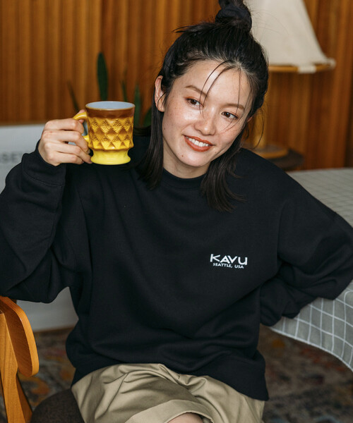 限定展開 KAVU/カブー KAVU×FREAK'S STORE/カブ― 別注 タイガー