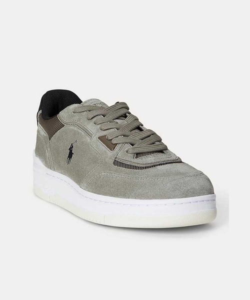 POLO RALPH LAUREN（ポロ ラルフ ローレン）の「ポロ ラルフ ローレン OPEN MASTER PP オープン マスターズ PP  スニーカー（スニーカー・メンズ・グレー・100/95/90/85/80/75）」の3枚目の写真