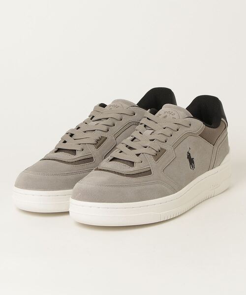 POLO RALPH LAUREN（ポロ ラルフ ローレン）の「ポロ ラルフ ローレン OPEN MASTER PP オープン マスターズ PP  スニーカー（スニーカー・メンズ・グレー・100/95/90/85/80/75）」の4枚目の写真