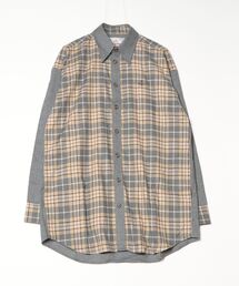Vivienne Westwood 人気 パペット柄 総柄 シャツ ブラウス Vivienne Westwood 人気 パペット柄 総柄 シャツ ブラウス
